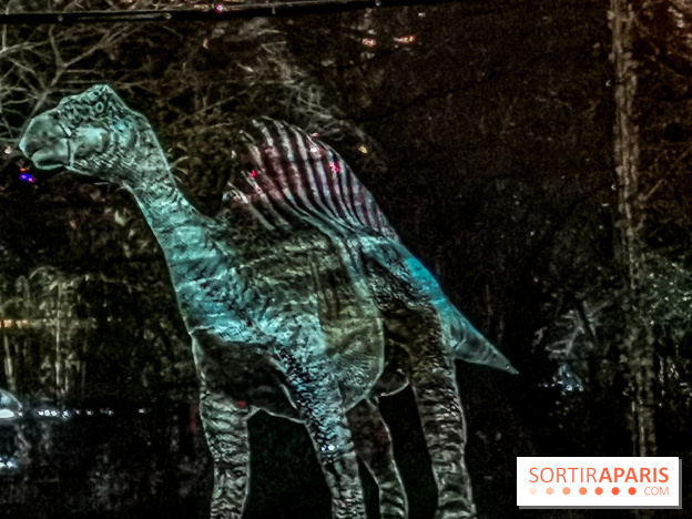 Prehistoric safari au Jardin d'Acclimatation, les photos