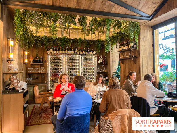 Le restaurant Gilberte 