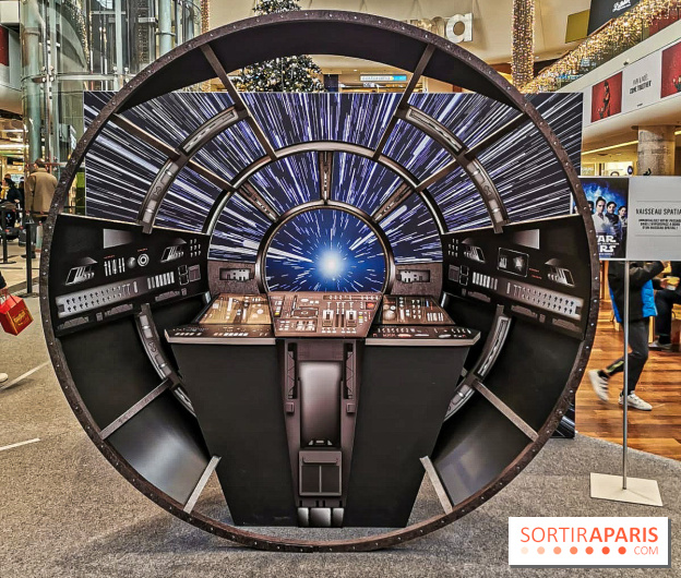 Animations Star Wars chez Westfield our la sortie de l'L'Ascension de Skywalker