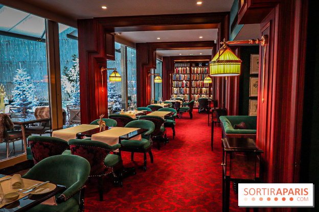 Le Tea Time de Noël de Nicolas Paciello à l'Hôtel Fouquet's