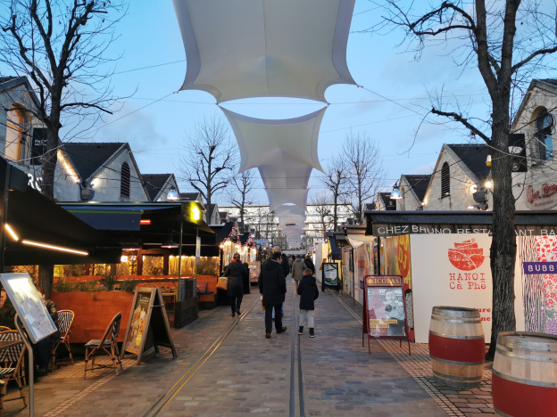 Le complexe cinéma UGC Bercy à Paris