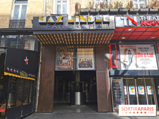 Max Linder Panorama : un cinéma indépendant à l'écran panoramique