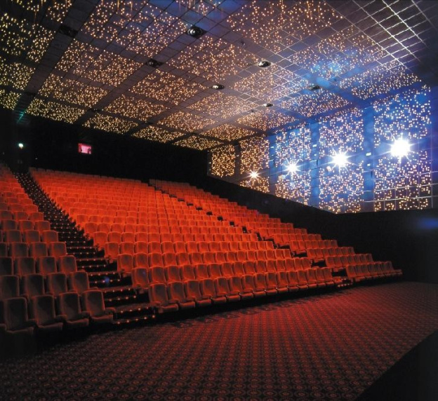 La 4DX au cinéma Gaumont Aquaboulevard