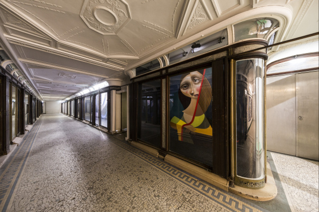 La Galerie de Valois, la galerie souterraine se dévoile à Paris