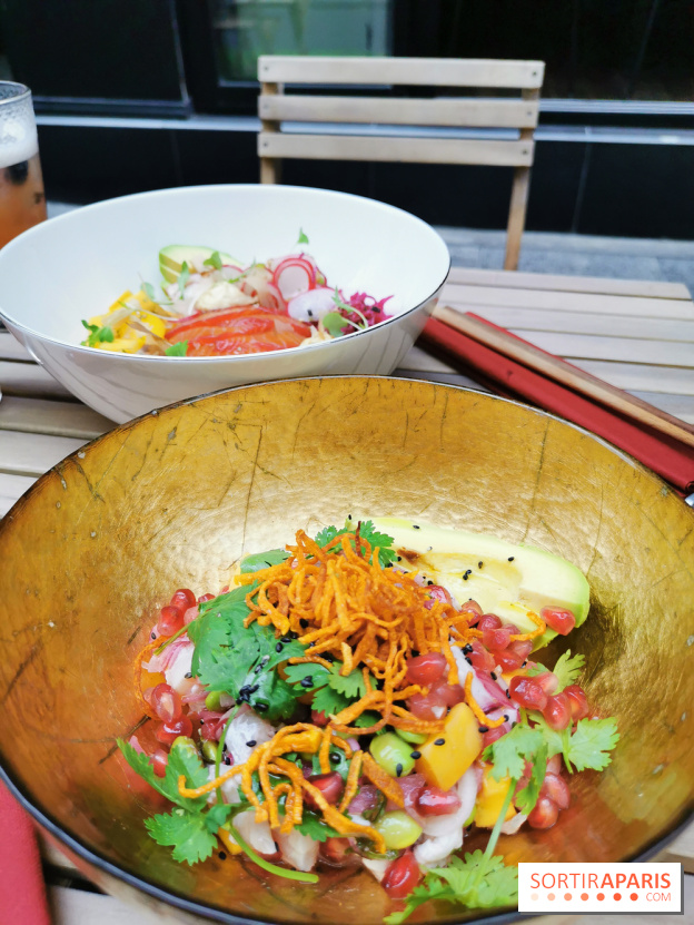 Le Marclee : une nouvelle carte asian fusion à moitié vegan