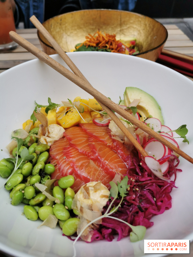 Le Marclee : une nouvelle carte asian fusion à moitié vegan