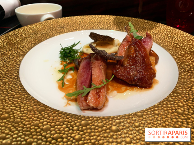 Atelier Robuchon - Truffe noire 