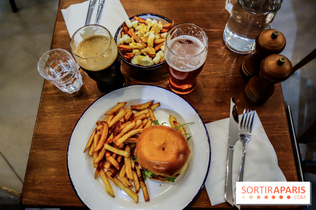 Québecium : le bistrot-bar dédié au Québec à Paris, les photos
