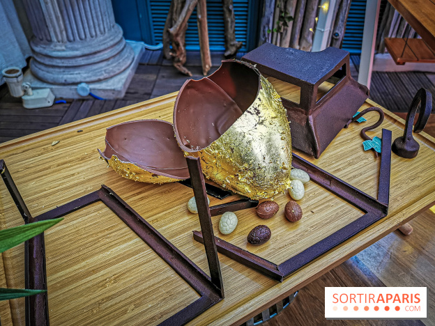 Le réverbère de Pâques 2020 du Westin Paris Vendôme par Florence Lesage