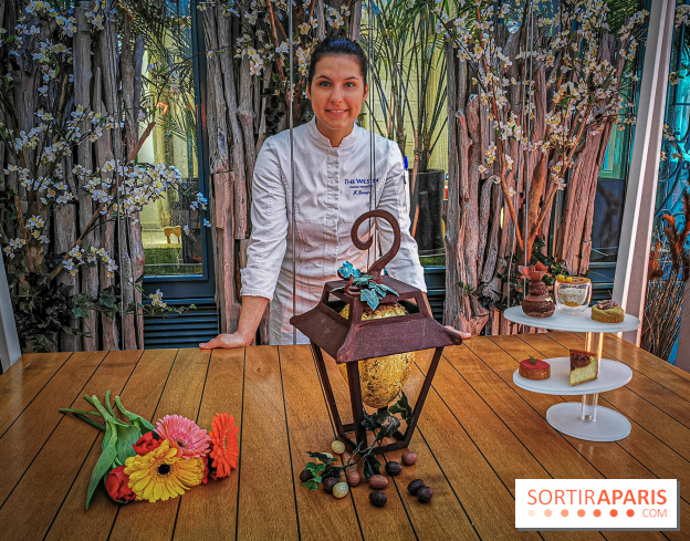 Le réverbère de Pâques 2020 du Westin Paris Vendôme par Florence Lesage