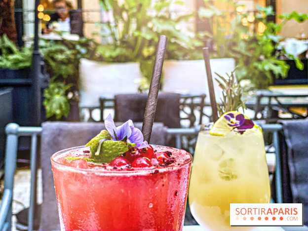 La terrasse d'hiver des Jardins du Faubourg