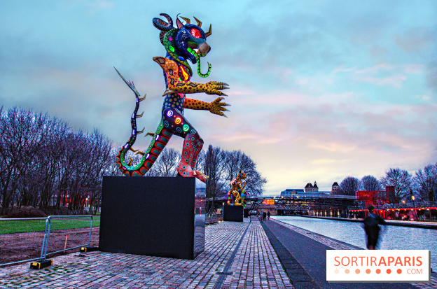 Expo 'Alebrijès & Mexicraneos' à Paris : le Mexique s'invite à La Villette