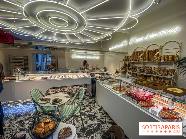 La Boulangerie - Pâtisserie Gâteaux d'Emotions de Philippe Conticini Paris 16e
