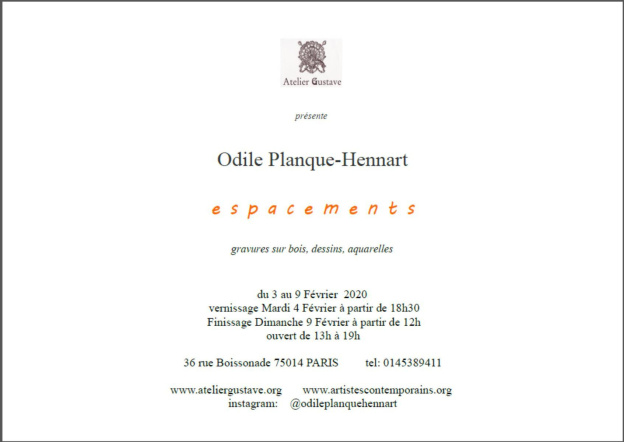 Exposition ESPACEMENTS 