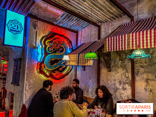 21G Dumpling, nouvelle déco