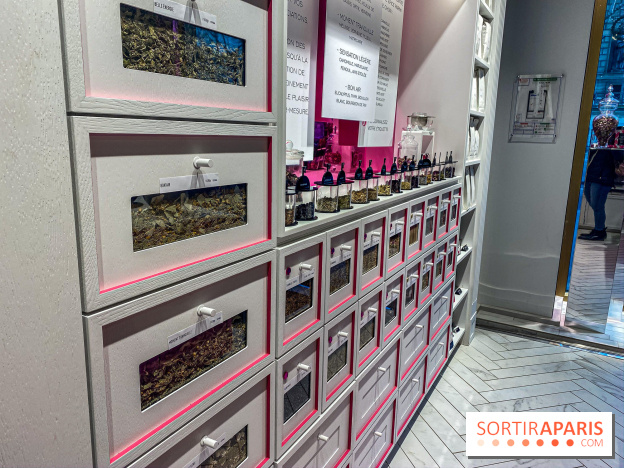 Fauchon Thé & Infusion, la 1ère boutique à Paris