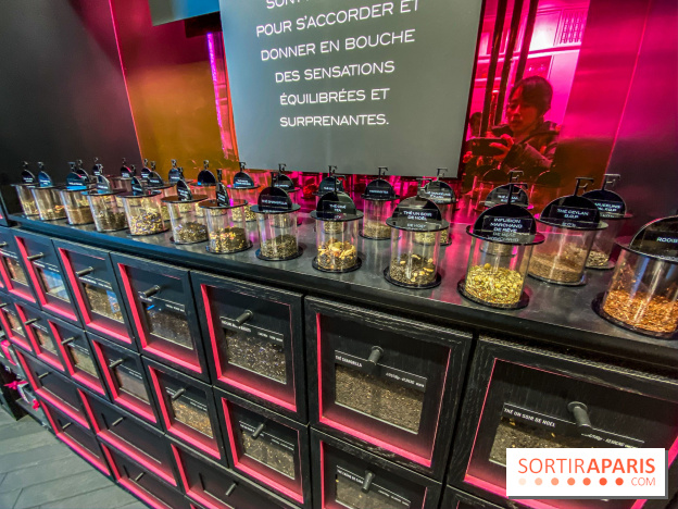 Fauchon Thé & Infusion, la 1ère boutique à Paris