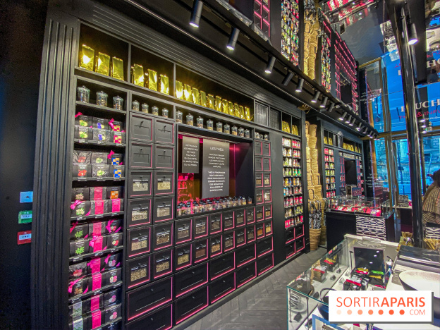 Fauchon Thé & Infusion, la 1ère boutique à Paris