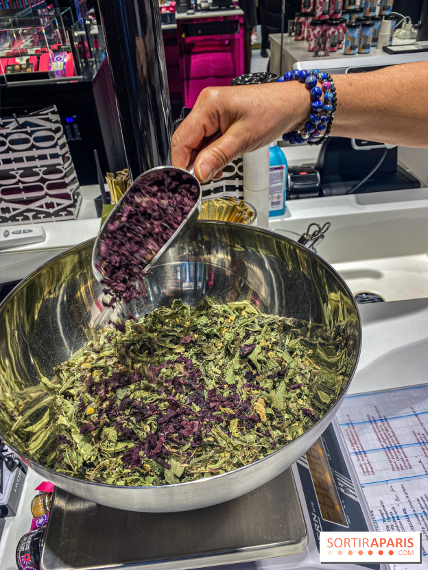 Fauchon Thé & Infusion, la 1ère boutique à Paris