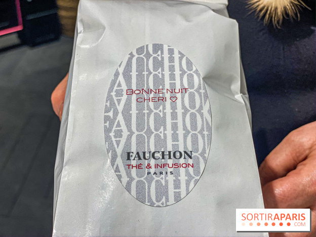 Fauchon Thé & Infusion, la 1ère boutique à Paris