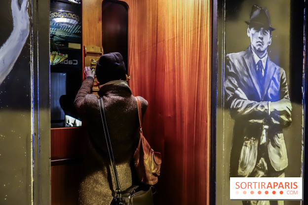 Mobster Bar à Paris : le speakeasy comme à l'époque de la Prohibition