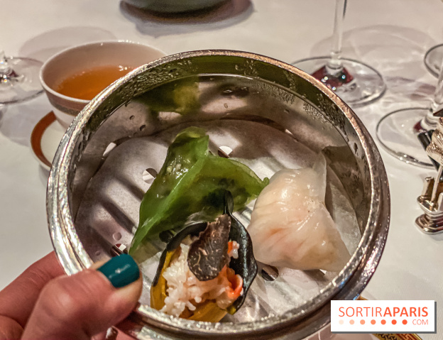 Menu du Nouvel an Chinois au Peninsula 2020