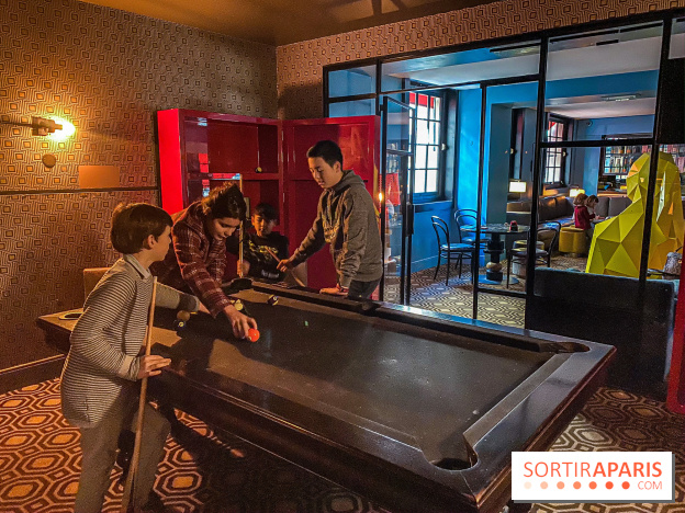 Le Brunch famille chez Le Germain Paris