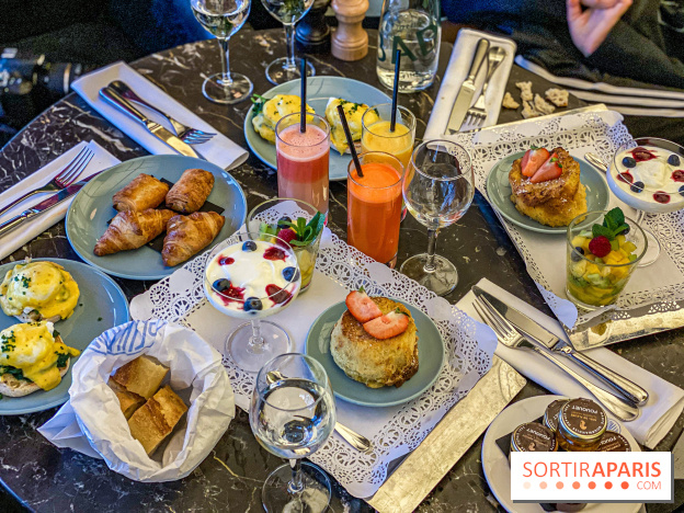 Le Brunch famille chez Le Germain Paris