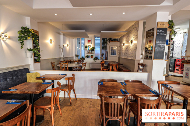 Brutus, la crêperie et cave à cidres de Paris