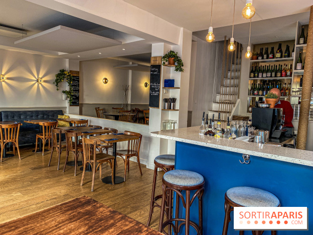 Brutus, la crêperie et cave à cidres de Paris