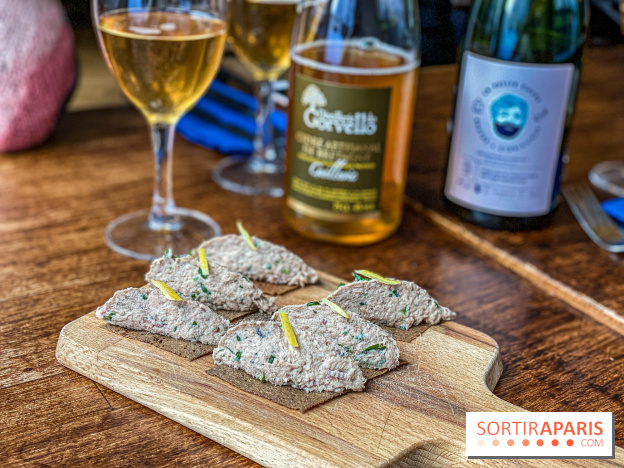 Brutus, la crêperie et cave à cidres de Paris