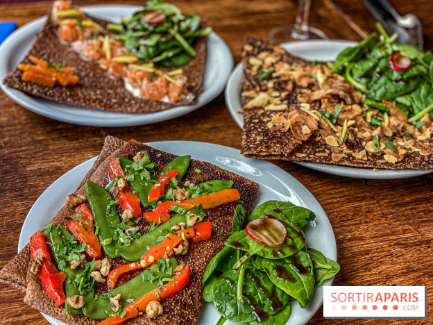 Brutus, la crêperie et cave à cidres de Paris