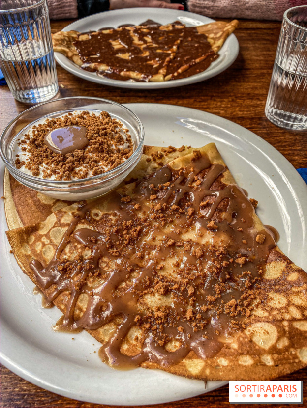 Brutus, la crêperie et cave à cidres de Paris