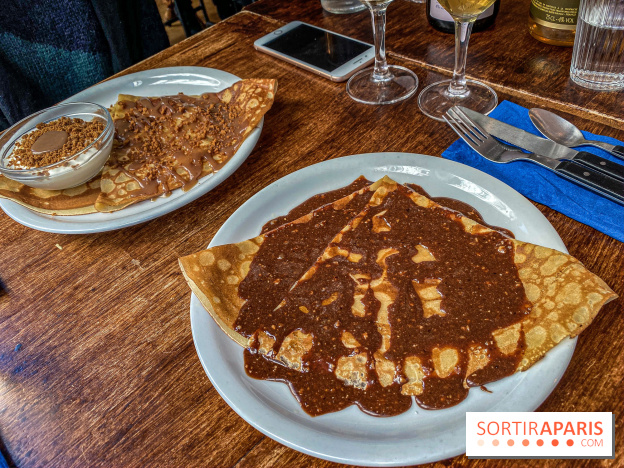 Brutus, la crêperie et cave à cidres de Paris