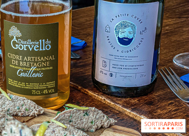 Brutus, la crêperie et cave à cidres de Paris