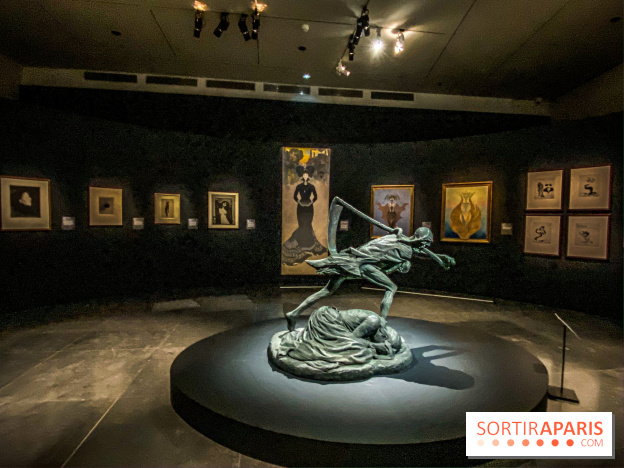 Les contes étranges de Niels Hansen Jacobsen au Musée Bourdelle, les photos