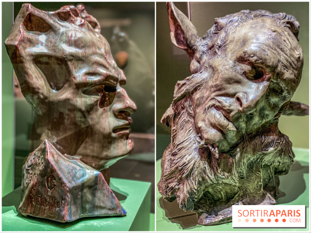 Les contes étranges de Niels Hansen Jacobsen au Musée Bourdelle, les photos