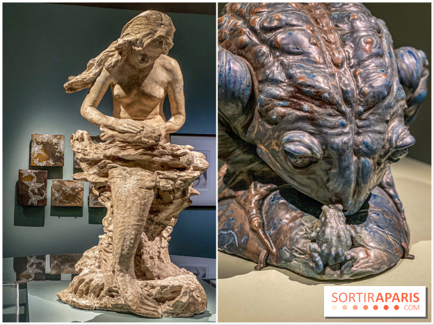 Les contes étranges de Niels Hansen Jacobsen au Musée Bourdelle, les photos