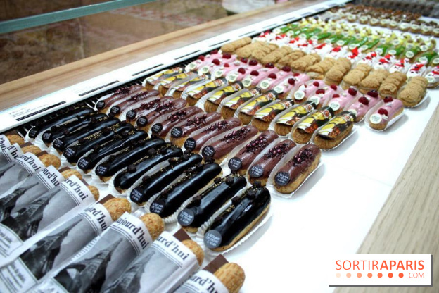 L'Eclair de Génie à Paris By Christophe Adam