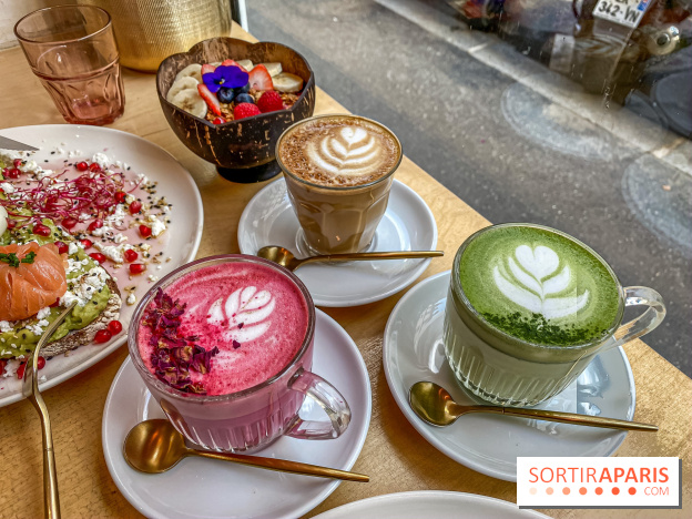 Bon Bouquet Café, le coffee shop des Grands Boulevards