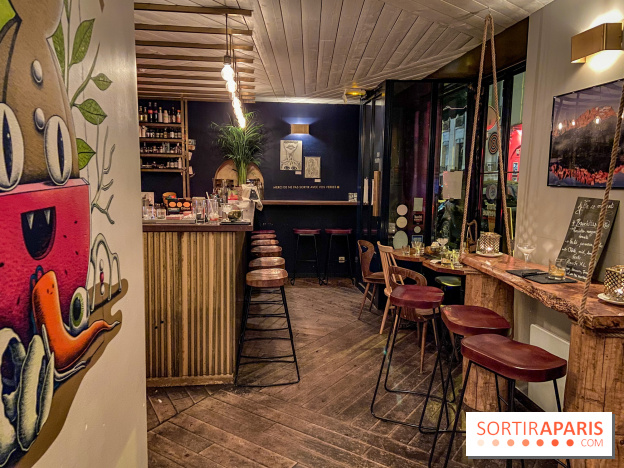Les Justes, un bar à cocktail arty à Paris