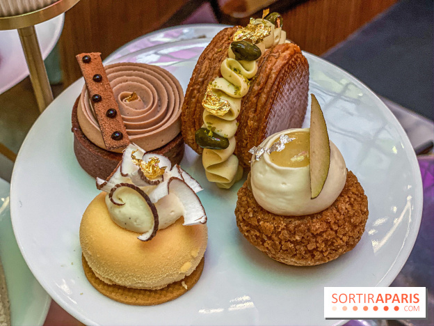 Le Tea Time du Lutetia by Nicolas Guercio