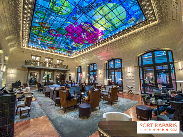 Le Tea Time du Lutetia by Nicolas Guercio