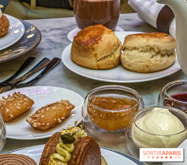 Le Tea Time du Lutetia by Nicolas Guercio