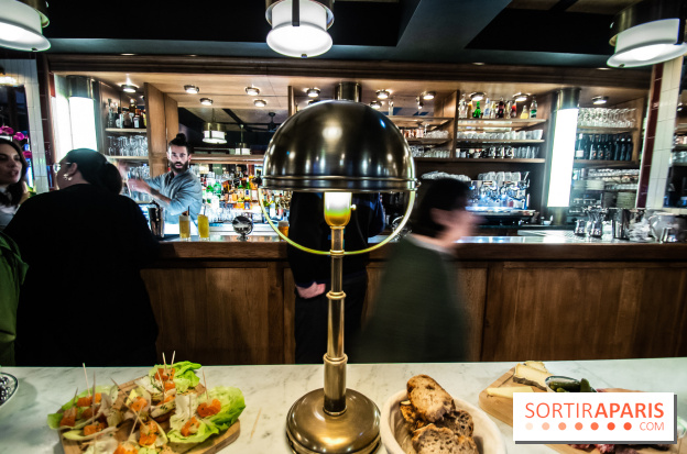 Le renouveau de la Brasserie Victor Hugo à Paris , les photos