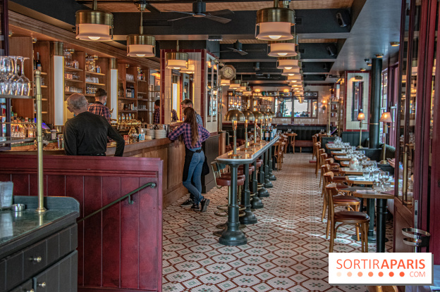 Le renouveau de la Brasserie Victor Hugo à Paris , les photos