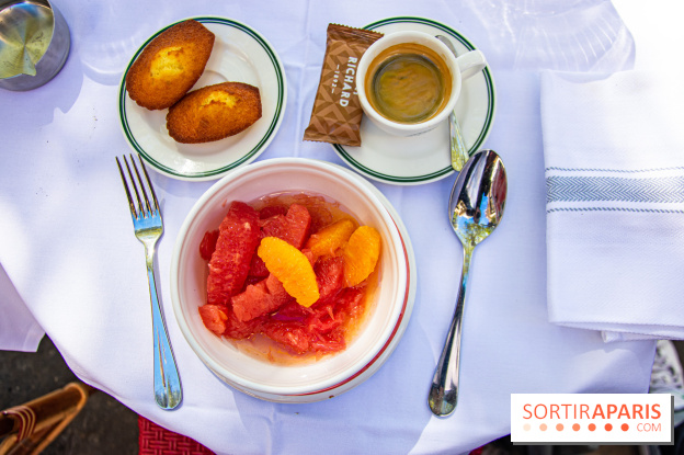 Le renouveau de la Brasserie Victor Hugo à Paris , les photos
