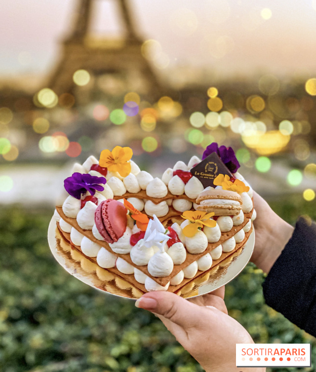 La pâtisserie de Saint Valentin des artisans du Grenier à Pain