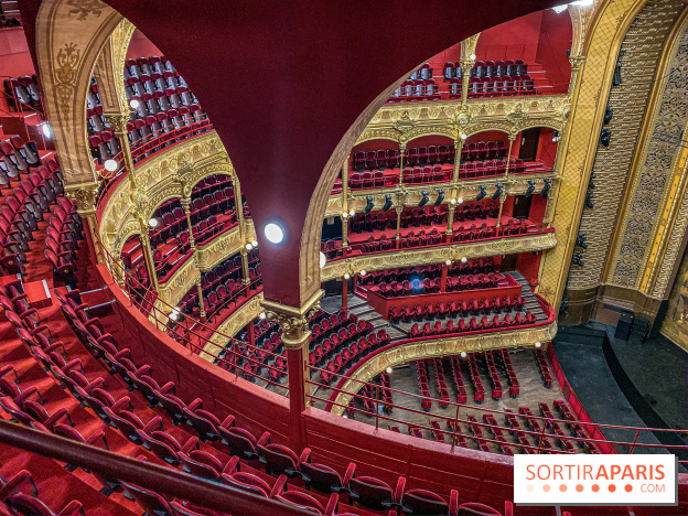 Le Théâtre du Châtelet rénové