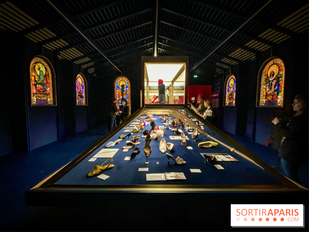 Exposition Christian Louboutin, l’Exhibitionniste au Palais de la Porte Dorée - visuel